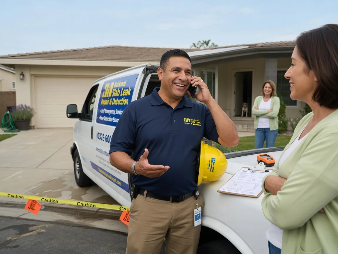 Slab Leak Detection Marble City, OK FAQs