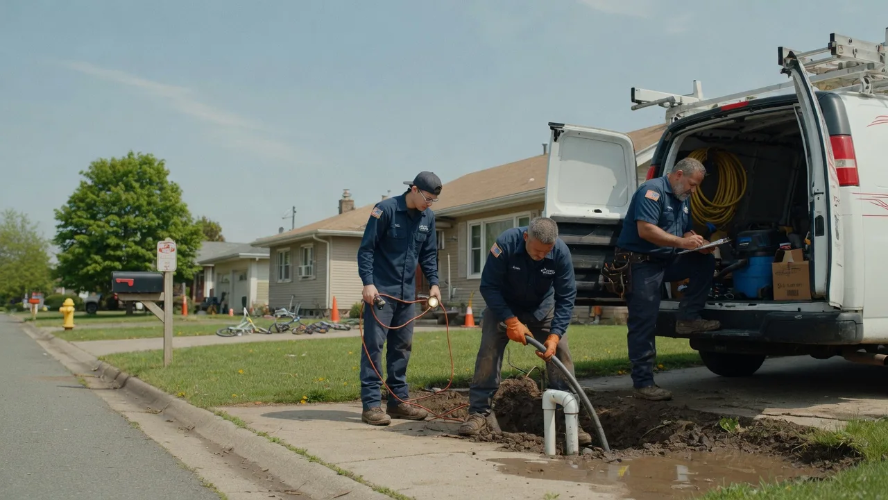 Slab Leak Detection in Marble City, OK near me