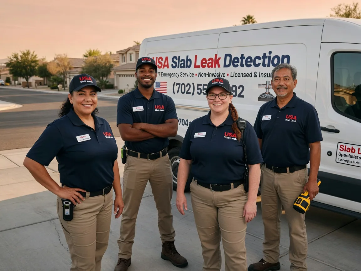 Slab Leak Repair company in Marble City, OK
